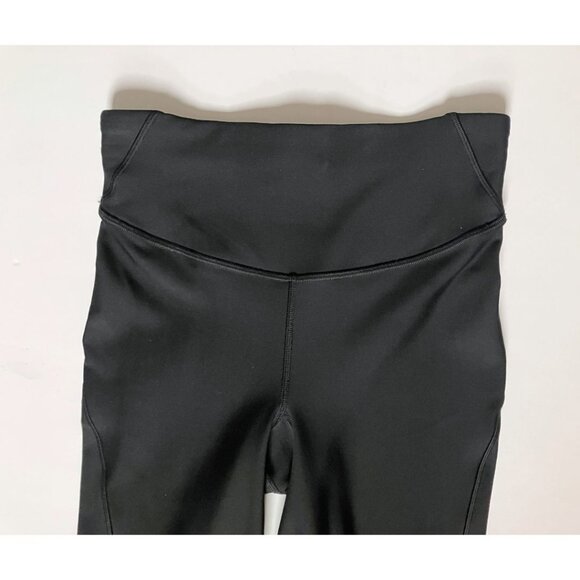Lululemon Base Pace High-Rise Fleece Tight 28" Black Size 6 - Picture 5 of 9